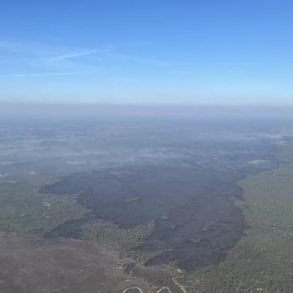 Environment Canada warns parts of Alberta have poor air quality as wildfires rage